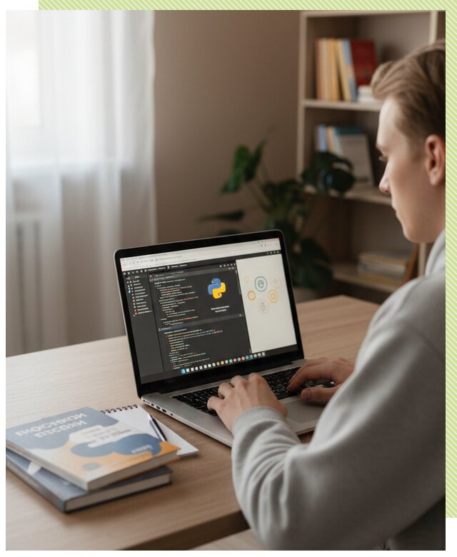Репетитор по Python в Солнечногорске по цене от 1561 р. | Репетитор-Слн