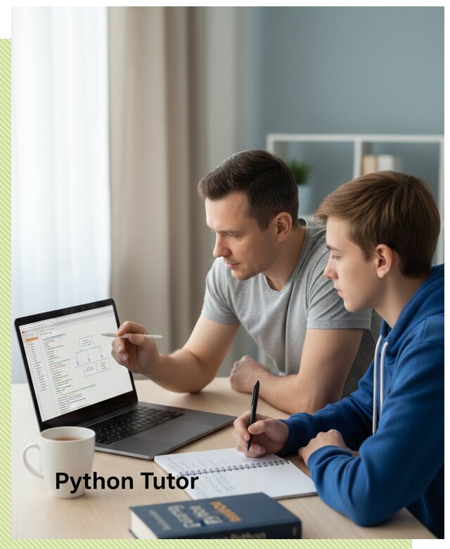 Репетитор Python в Солнечногорске для школьников и студентов